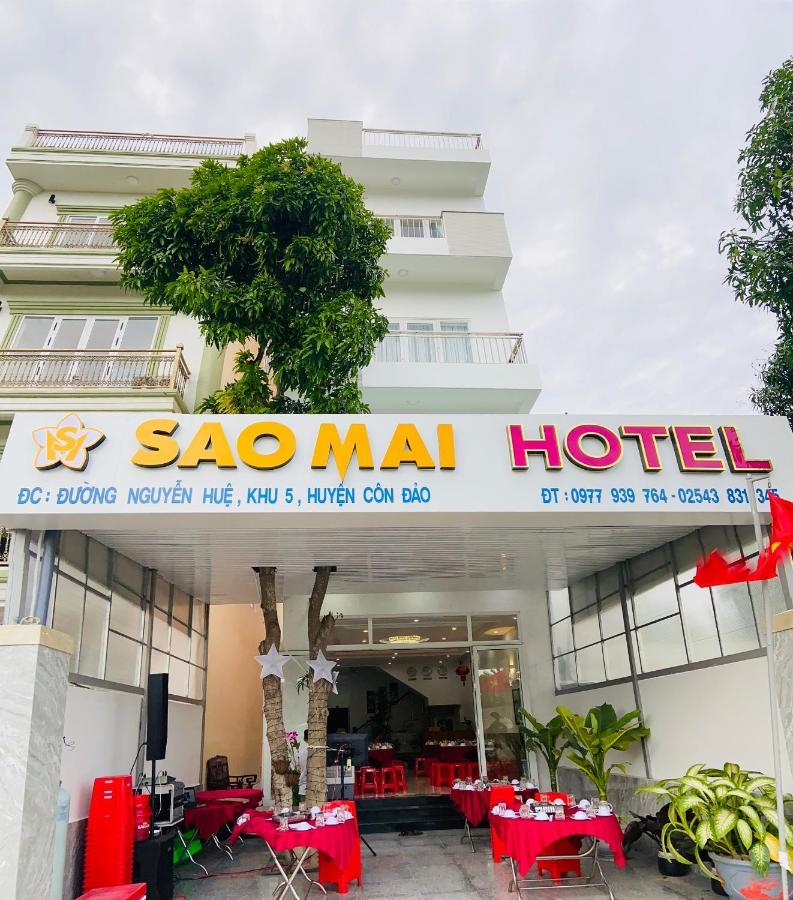 Sao Mai Hotel Chi Khu Co Ong Екстериор снимка